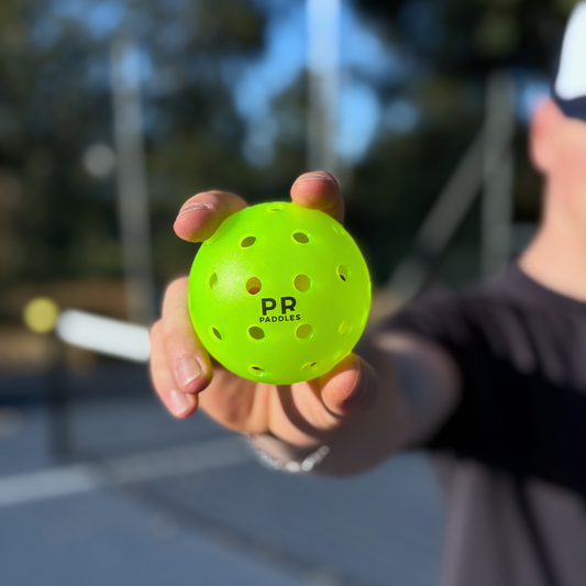 PR Outdoor Pickleballs - 3 Pack