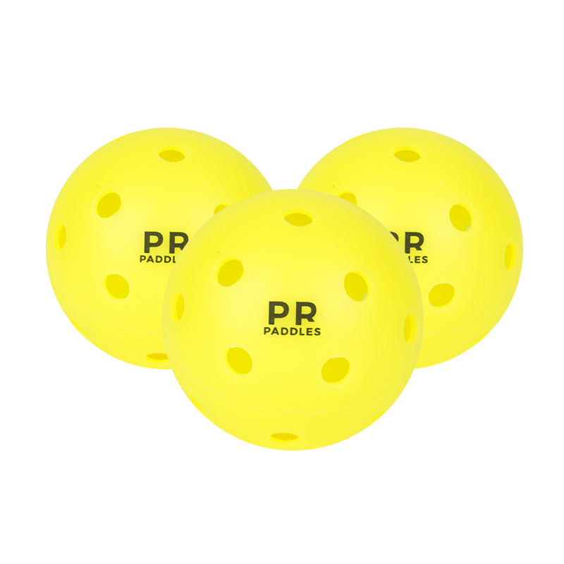 PR Indoor Pickleballs - 3 Pack