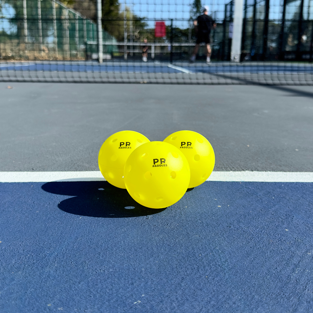 PR Indoor Pickleballs - 3 Pack