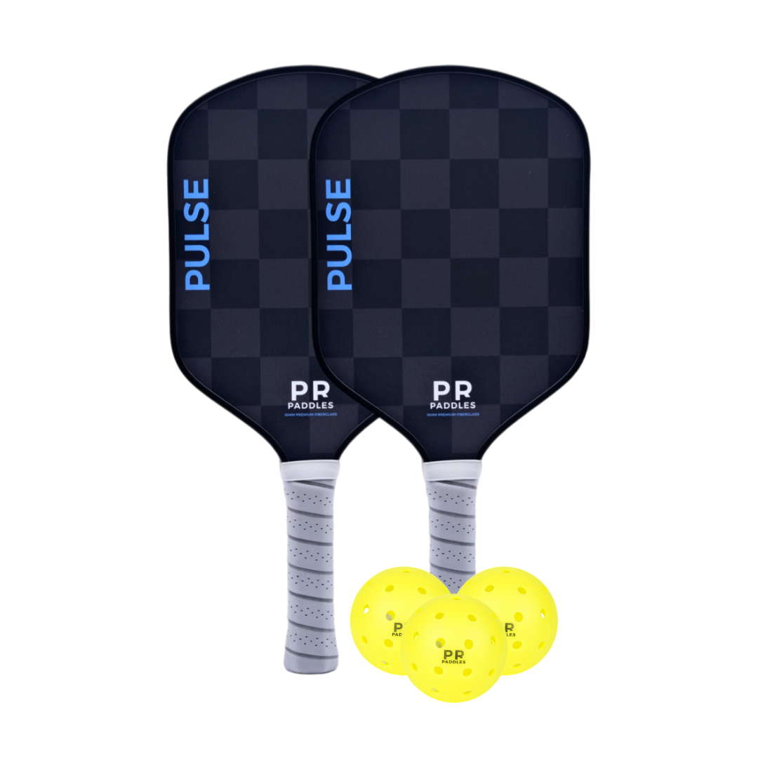 2x PR Pulse + FREE Pickleballs