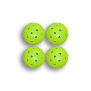 PR Pickleballs - 4 Pack