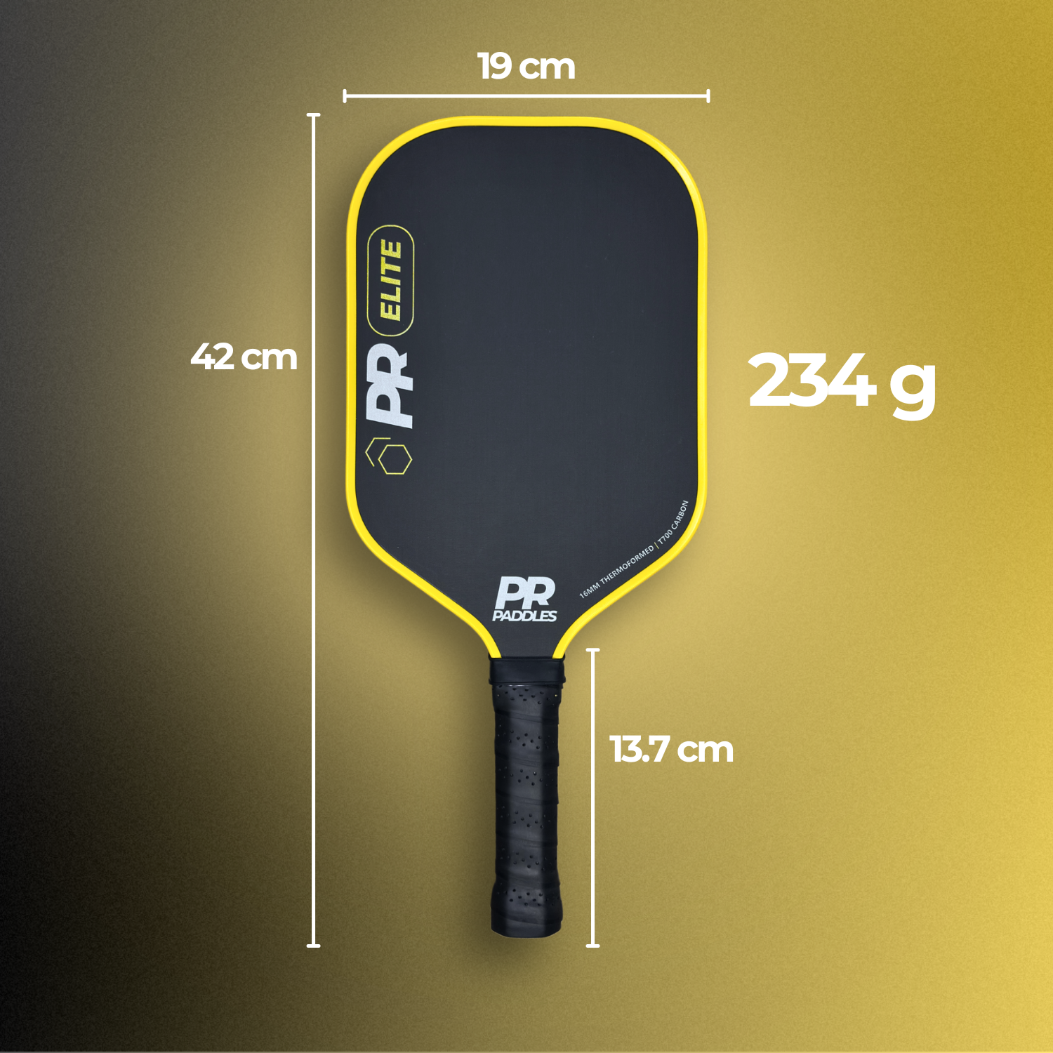 PR ELITE specs